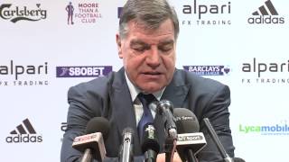 Sam Allardyce slams 'squealing' Chico Flores