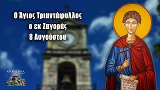 Άγιος Τριαντάφυλλος - 8 Αυγούστου - Βίοι Αγίων - Εορτολόγιο