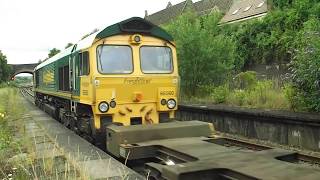 PARSON STREET STATION FREIGHTLINER 66560 2ND TIME FILMING