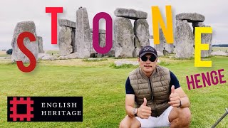 STONEHENGE UK HISTORICAL LANDMARK | One of the Wonders of the World | English Heritage | Salisbury