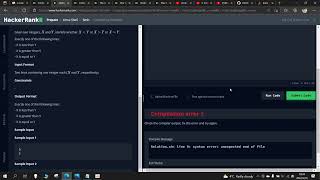 Comparing Numbers in Linux Shell HackerRank
