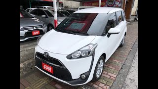 【中古車】TOYOTA SIENTA-2017年式  一手車跑3萬多里程/電滑門/IKEY/循跡/聲控/定速/雙安/ABS/恆溫/魚眼/後出風口/胎壓/顯影(已售出)