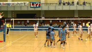 Volleyball 東京都 vs 千葉県 3S 成年男子3位決戦 東京国体 2013.10.1