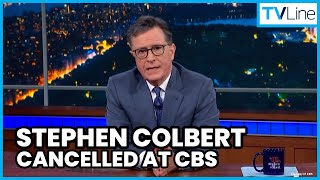 Late Show With Stephen Colbert Cancelled at CBS | Ending May 2026