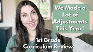 1st grade homeschool curriculum review - math, reading, handwriting, language arts and spelling