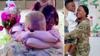 These Surprise Military Homecomings Will Warm Your Heart