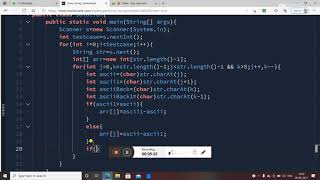 Hackerrank - Funny String || Hackerrank || Strings || java programming language || problem solving