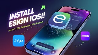Install Esign On Ios Updated Install Ipa Files On Iphone Ipad Without Install Esign On Ios Updated Install Ipa Files On Iphone Ipad Without