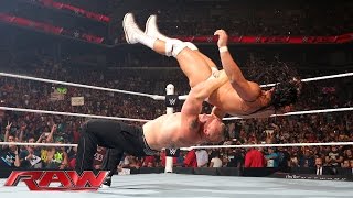 Paul Heyman und Brock Lesnar wollen den Undertaker sehen: Raw – 24. August 2015