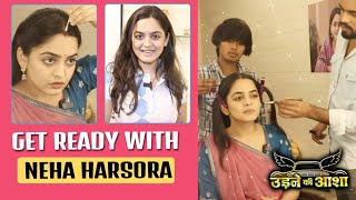 Udne Ki Aasha | Neha Harsora Transformation To Sailee | Make Up Secrets