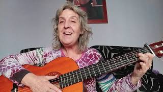 Eran 100 ovejas (guitarra)