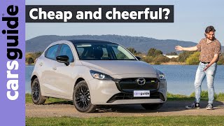2024 Mazda 2 review: Updated Toyota Yaris and Suzuki Swift rival keeps city hatch and sedan alive