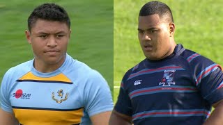 This is the deadliest New Zealand schoolboy rugby team of all time | The Breakdown
