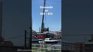 Dismantle an DD51 825