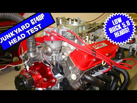 How much horsepower will GT40 heads add?