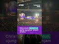 Chris Martin berpantun, ujung-ujungnya 