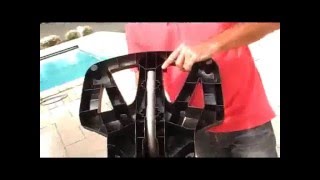 Tutorial montaje carro limpiafondos Vortex 3, vortex 4 4WD para piscina