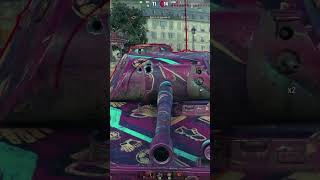 Awesome / T54E1 - 10 kills / World of Tanks New Replays / Short - Shorts #Shorts