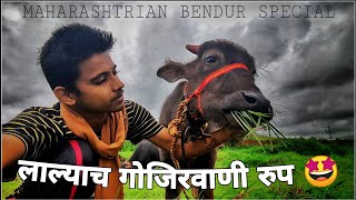 आमचा महाराष्ट्रीय बेंदूर (बैलपोळा) असा साजरा झाला 😍 | Kumar More Vlogs