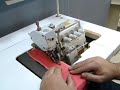 2 nadel 4 faden overlock siruba 747k