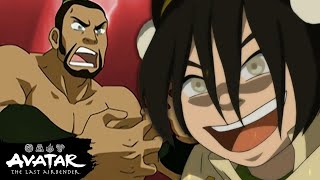 Toph Being an Earthbending Savage for 11 Minutes ⛰ | Avatar: The Last Airbender