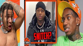 Chicago gangsters accused of being a snitch!!! Is no limit kyro telling the truth?