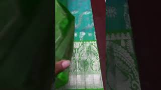 HANDMADE VENKATAGIRI HANDLOOM SILK SAREES AT EXCLUSIVE PATTERNS AND COMBINATIONS WHATSAPP 9490463419