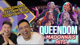 Divas of the Queendom’s astonishing take on Madonna’s hits! | All-Out Sundays [BARDAGULAN REACTION]