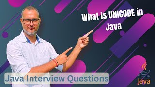 5. What is UNICODE in Java | What is UNICODE | Why java uses UNICODE