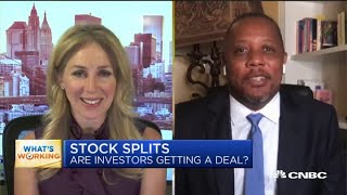 Are investors really getting a deal with stock splits?