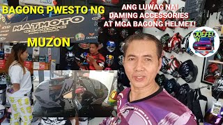 BAGONG PWESTO NG MATTMOTO GEAR MUZON ANG LUWAG #mattmotogearmuzon #motovlog