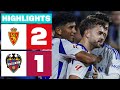 REAL ZARAGOZA 2 - 1 LEVANTE UD | HIGHLIGHTS LALIGA HYPERMOTION