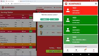 Development of Android Based Application for Queue and Management System - For Evaluation