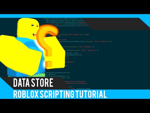 Roblox Data Store Tutorial Roblox Scripting Tutorial - 
