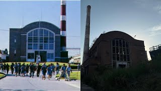 1er parte/Explorando la fabrica textil abandonada Sudamtex (1945)