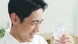 サンガリア伊賀の天然水CM 小泉孝太郎