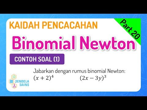 Kaidah Pencacahan Matematika Kelas 12 • Part 20: Contoh Soal Ekspansi ...