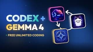 Codex + Gemma 4: 100% Free, Local & Unlimited Coding Via Ollama