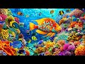 Enchanting Coral Depths • 4K Live Underwater Escape