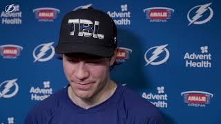 Brayden Point | Postgame vs. Anaheim | 1.16.25