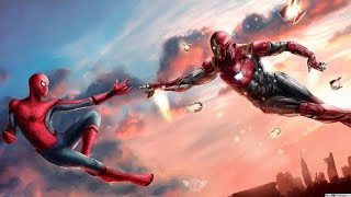 Spiderman x Ironman status Tamil ❤️🔥