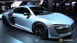 2015 Audi R8 V10 Competition - Exterior, Interior Walkaround - Debut at 2014 LA Auto Show