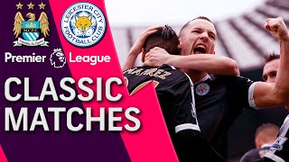 Man City v. Leicester City | PREMIER LEAGUE CLASSIC MATCH | 2/6/16 | NBC Sports