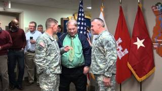 Brig. Gen. Richard G. Kaiser visits Center Hill Dam