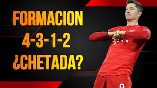 FORMACION 4-3-1-2 ¿CHETADA? TACTICAS Y INSTRUCCIONES | FIFA 21