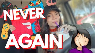 Delivering TWO DoorDash GameStop Orders | How Much I Made $$