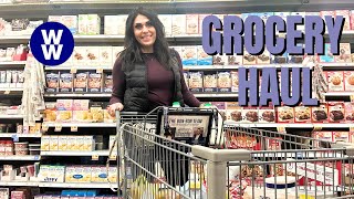 BIG HEALTHY GROCERY HAUL FOR WEIGHT LOSS - WEIGHT WATCHERS - POINTS INCLUDED!