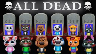 ALL DEAD 😭 - My Talking Tom Friends - AMONG US - GOODBYE ALL FRIENDS