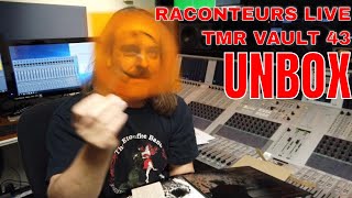 RACONTEURS LIVE IN TULSA - TMR VAULT PACKAGE 43 UNBOXING