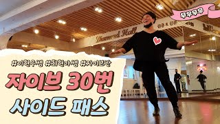 자이브 30번 사이드 패스[김용\u0026김문정 댄스라이프 컴퍼니]